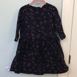 Babygap 5T 3/4 sleeve dress. Great shape!